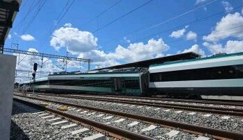 Tren Maya se descarrila en Izamal durante ruta Mérida-Cancún; no hay heridos