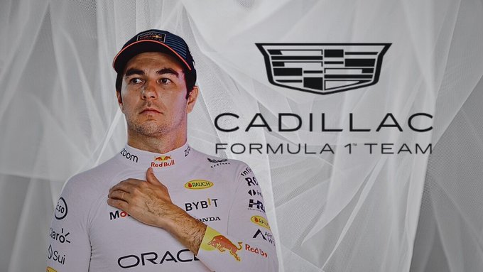 Checo Pérez regresa a la Fórmula 1 con Cadillac en 2026