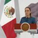 Sheinbaum en La Mañanera: educación, salud, política y seguridad