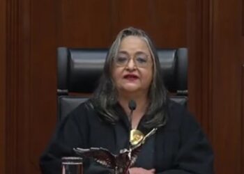 Norma Piña rinde su último informe en la SCJN y defiende la independencia judicial
