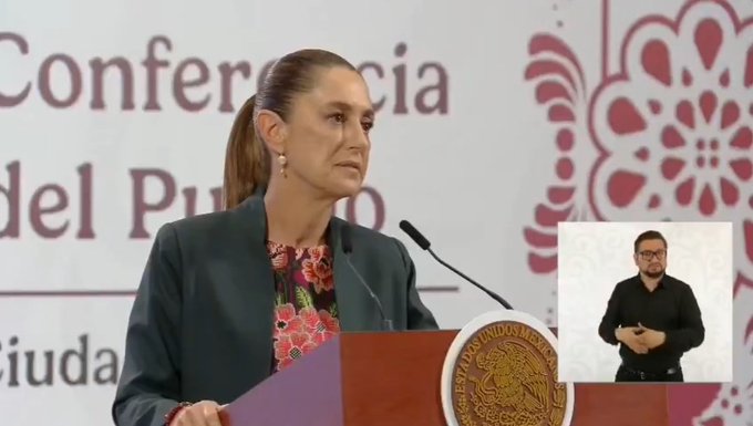 Mañanera de Sheinbaum: Primer Informe, Senado, Brasil y suspensión de calzado