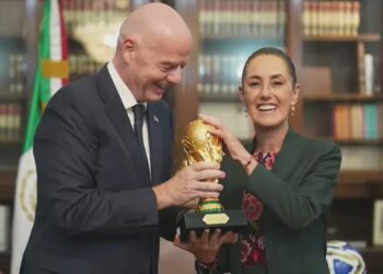 Sheinbaum regalará boleto 001 de la inauguración del Mundial 2026 a una niña