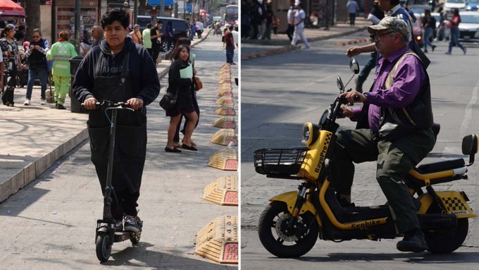 CDMX aprueba regulación para scooters y motos eléctricas: licencias y placas serán obligatorias