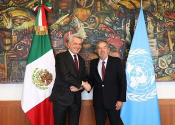 ACNUR reconoce a México por su liderazgo en protección a personas refugiadas