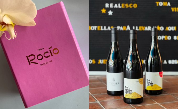Andy López y sus tres negocios: chocolates y vinos de alta gama