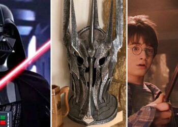 Subastan el sable de Darth Vader y la varita de Harry Potter en EE.UU.