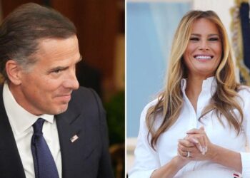 Melania Trump exige a Hunter Biden retractarse por declaraciones que la vinculan con Jeffrey Epstein