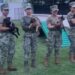 Marina entrena a cachorros para reforzar seguridad en el Mundial 2026