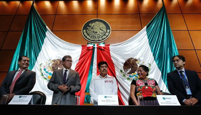 Hugo Aguilar recortará salarios y abrirá la Suprema Corte a la ciudadanía