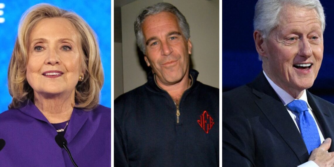 Citan a Bill y Hillary Clinton por vínculos con el caso Epstein