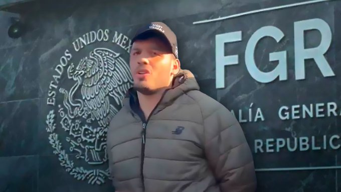 FGR busca revocar libertad condicional de Julio César Chávez Jr.