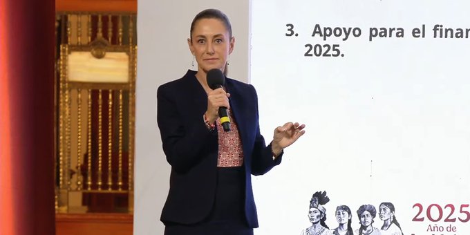Pemex dejará de depender de Hacienda en 2027, asegura Sheinbaum