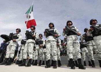 Operación Frontera Norte decomisa 59 toneladas de droga y 4,950 armas en seis meses