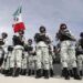 Operación Frontera Norte decomisa 59 toneladas de droga y 4,950 armas en seis meses