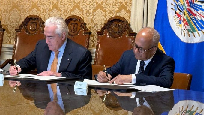 Periodismo con equidad: SIP y OEA acuerdan agenda conjunta