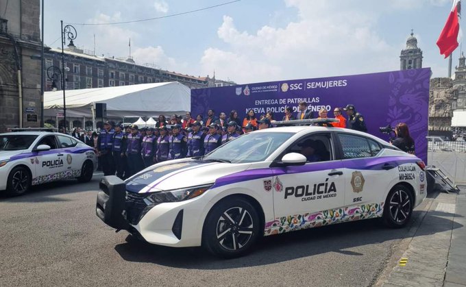 Clara Brugada lanza policía especializada contra violencia de género en CDMX