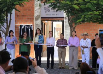 Sheinbaum inaugura en Guanajuato el primer Centro Libre para Mujeres