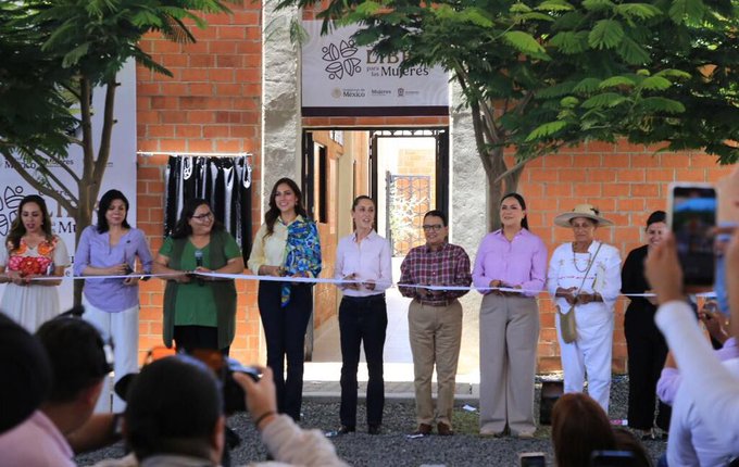 Sheinbaum inaugura en Guanajuato el primer Centro Libre para Mujeres