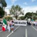 Miles marchan en México para exigir medicinas contra el cáncer