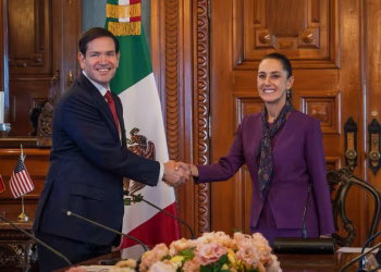 Sheinbaum y Rubio crean grupo de alto nivel México–EE. UU. para combatir cárteles y tráfico de fentanilo