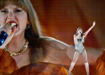 Taylor Swift estrena The life of a showgirl con funciones de cine en México
