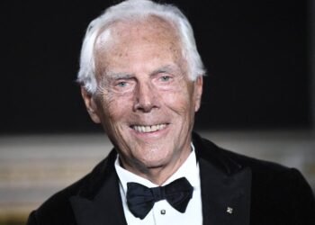 Giorgio Armani, leyenda de la moda italiana, muere a los 91 años