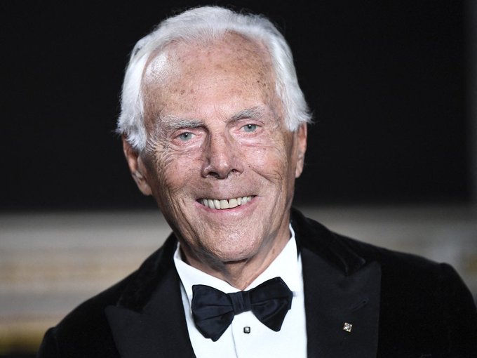 Giorgio Armani, leyenda de la moda italiana, muere a los 91 años