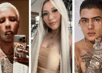 Angie Miller, modelo venezolana ligada a B-King, fue detenida y liberada en Edomex