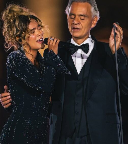 Concierto histórico en el Vaticano: Karol G y Andrea Bocelli brillan con drones y mensajes de paz