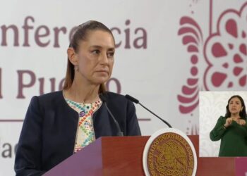 Sheinbaum reafirma apoyo social y combate a la evasión en su mañanera del 8 de septiembre