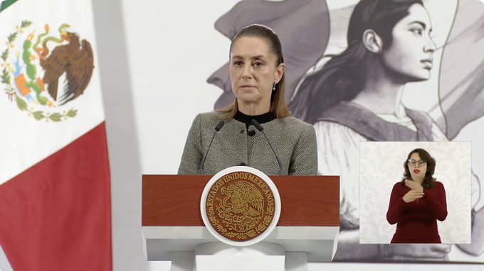 Sheinbaum niega colaboración con la CIA y defiende aranceles a China en la mañanera