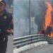 Michou y Mau traslada a EU a Jazlyn, nieta salvada en la explosión de La Concordia