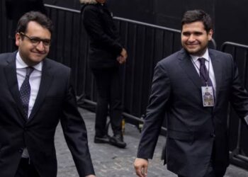 Jueza concede suspensión a Andy y Bobby López Beltrán contra una posible detención
