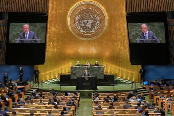 Guterres advierte en la ONU: “Los principios están en riesgo”