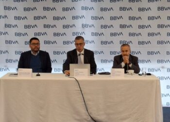 México crecerá 0.7% en 2025, según la nueva proyección de BBVA