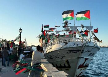 Israel se alista para interceptar a la Flotilla Global Sumud rumbo a Gaza