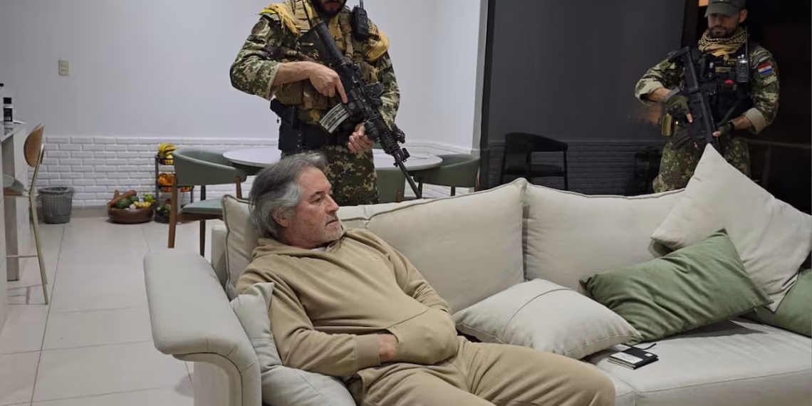 Hernán Bermúdez seguirá detenido en Paraguay y rechaza extradición rápida
