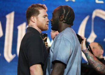 Canelo Álvarez defenderá sus títulos frente a Terence Crawford en una pelea histórica en Las Vegas