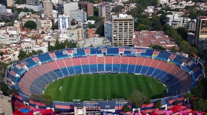 Autorizan reapertura del estadio Ciudad de los Deportes con nuevas medidas de seguridad