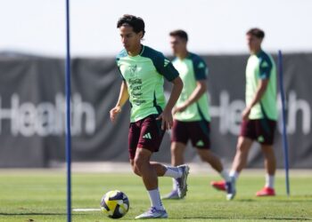 México enfrenta a Japón en un amistoso clave rumbo al Mundial 2026
