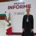Sheinbaum presenta su primer informe: 90 mil mdp a CFE y arranque del nuevo Poder Judicial
