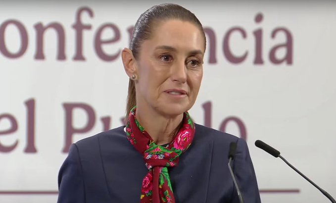 Sheinbaum anuncia reforma a pensiones y destaca baja de homicidios en mañanera