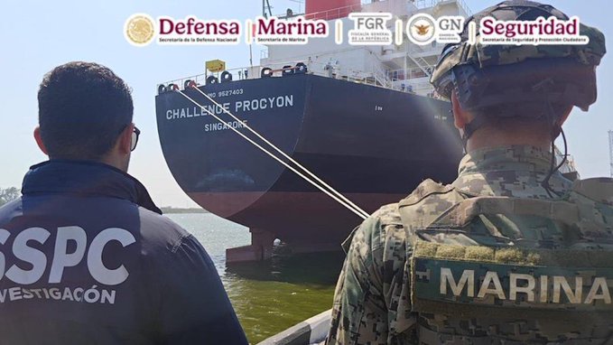 Empresarios y funcionarios detenidos tras decomiso histórico de diésel en Tamaulipas