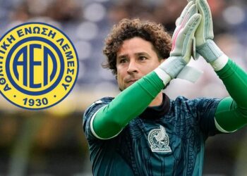 Guillermo Ochoa jugará en Chipre con el AEL Limassol