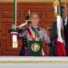 Claudia Sheinbaum encabeza un histórico Grito de Independencia en el Zócalo