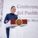 Mañanera de Sheinbaum, 23 de septiembre: salud, seguridad, energía y diplomacia