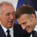 Macron enfrenta nueva crisis tras la destitución de Bayrou como primer ministro