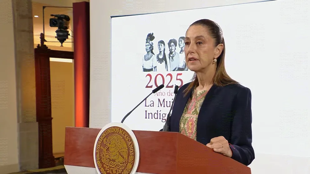 Mañanera de Sheinbaum: armas con EU, abasto de medicinas y balance de programas