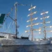 El Buque Escuela Cuauhtémoc zarpará de Nueva York y volverá a México con más de 170 cadetes