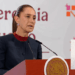 Sheinbaum asegura que su plan de seguridad da resultados y anuncia acciones ambientales